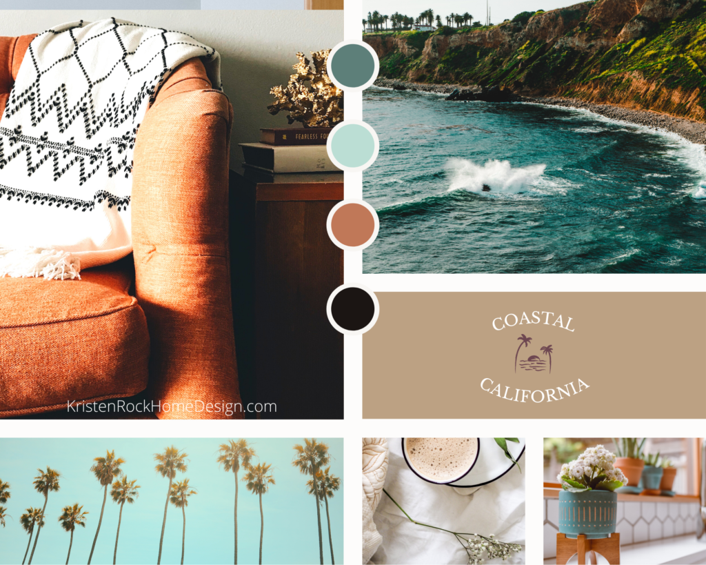 Ultimate Coastal California Mood Board – You’ll Absolutely Love - The ...